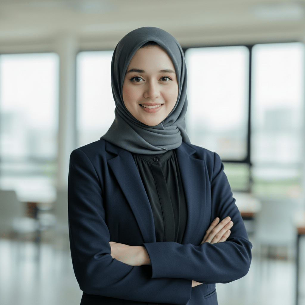 Zainab Hamid, founder of Ctrl.Alt.Delta